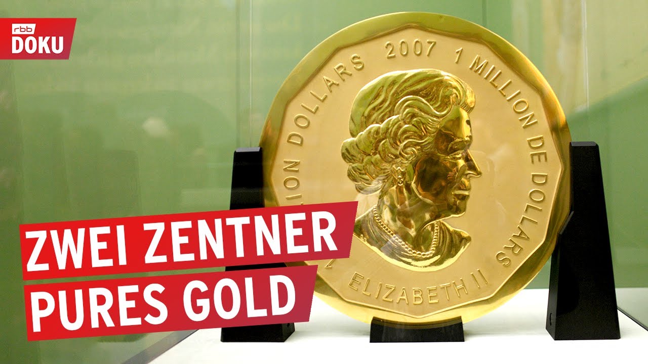 Der Diebstahl der Goldmünze aus dem Museum | Täter · Opfer · Polizei - Extra