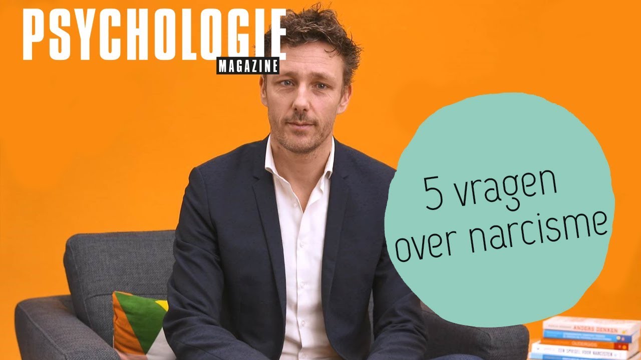 5 vragen over NARCISME | Psychologie Magazine