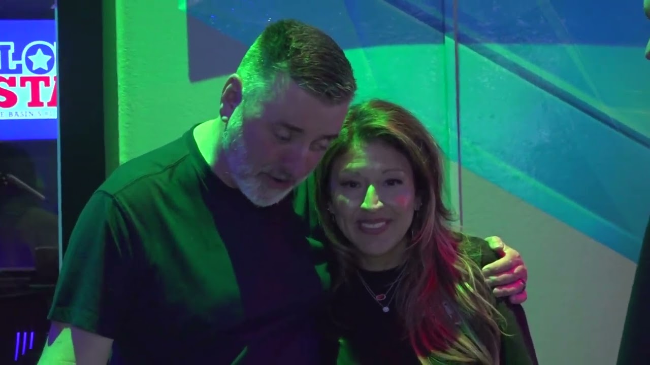 Friends surprise Leo and Rebecca on their last morning show