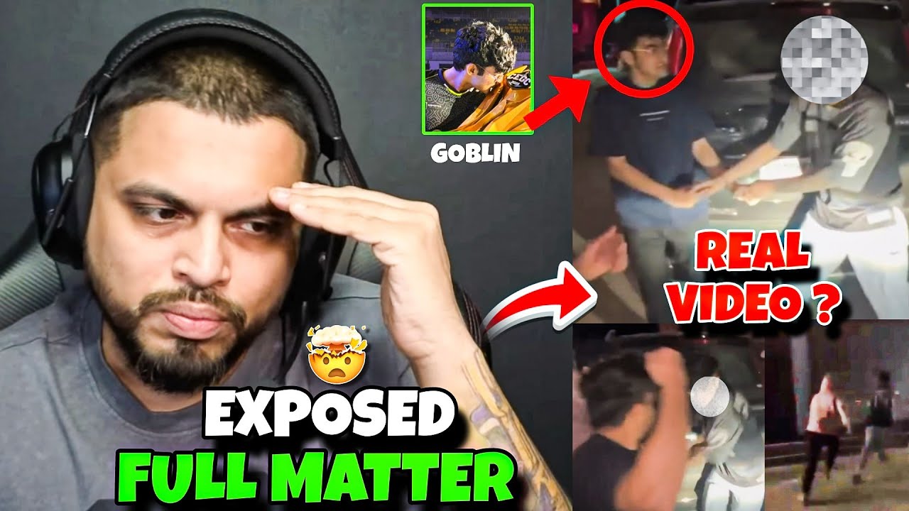 😤Sid Bhai Very ANGRY On Goblin vs Pradhan Matter😮| Sid Bhai POV #Sid #soul#scout#jonathangaming#s8ul