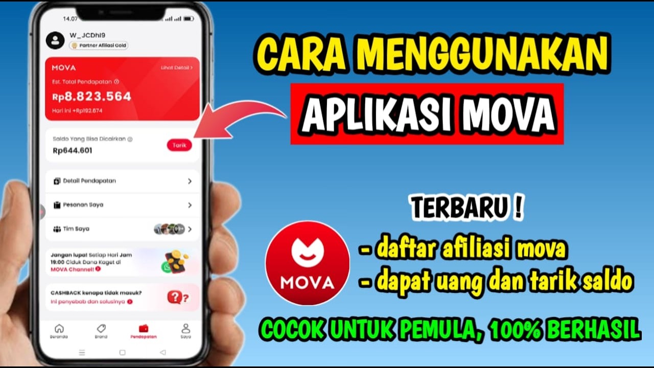 Cara Pakai Mova | Cara Menggunakan Mova