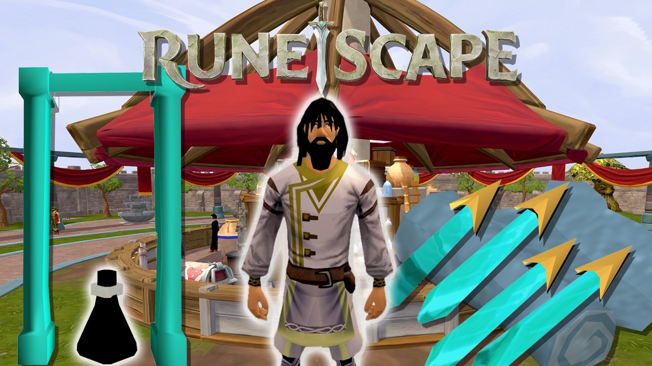 These 4 Money Easy, AFK & Profitable Skills Pay For My Membership On Runescape Every 2 Weeks!