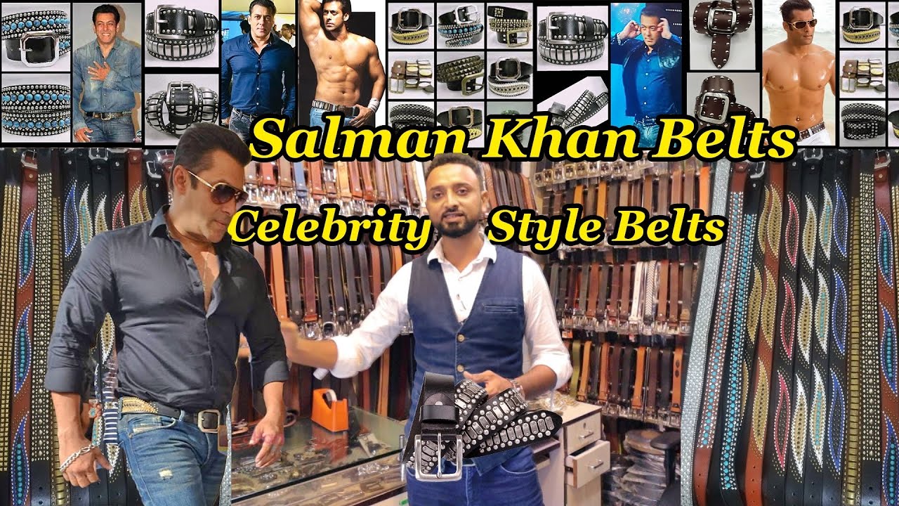 Leather Belts Market In Mumbai | Celebrity Style Belts,Leather Wallets,Studed Belts Market Mumbai