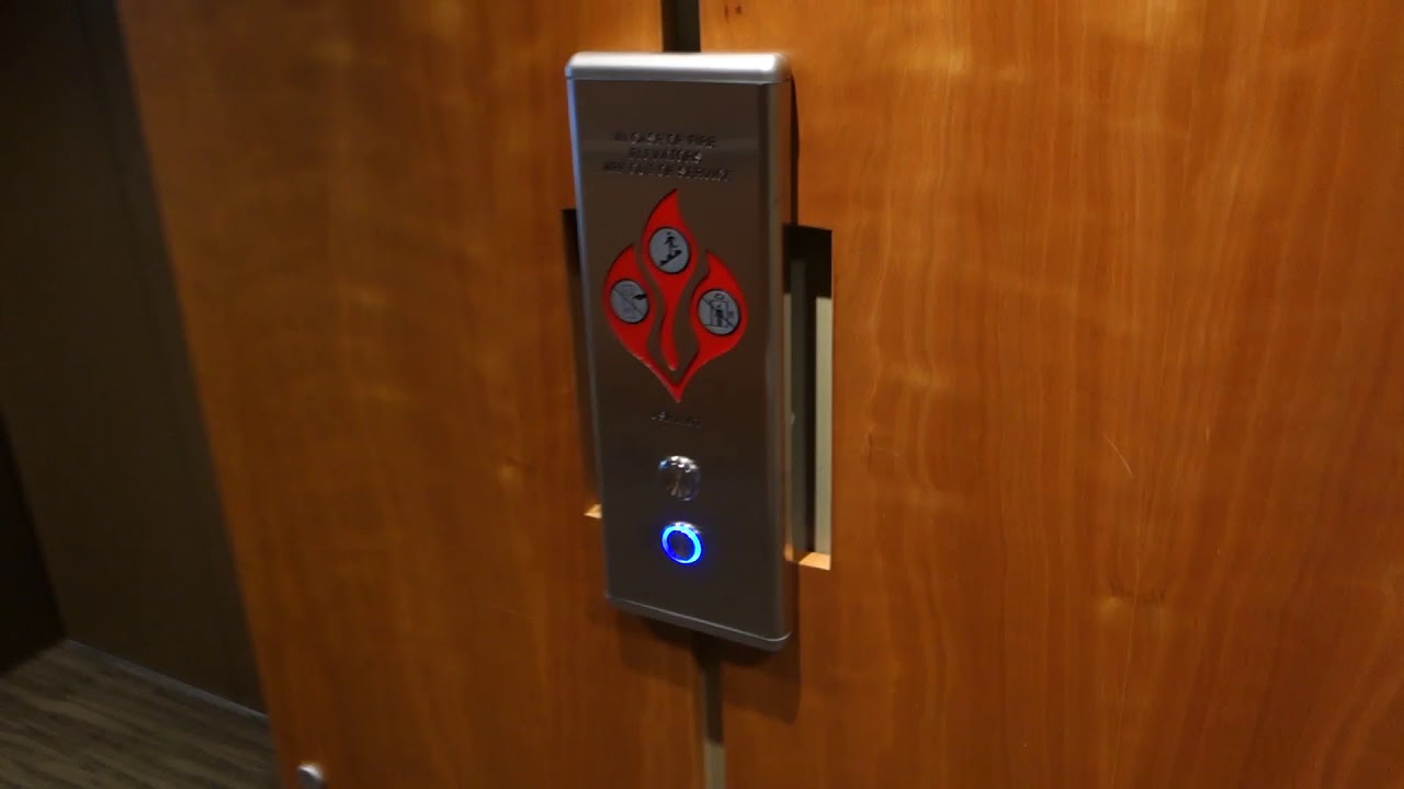MOD IN PROGRESS: Otis Elevonic 401/KONE Touchscreen Elevators at 333 Seymour St., Vancouver, BC
