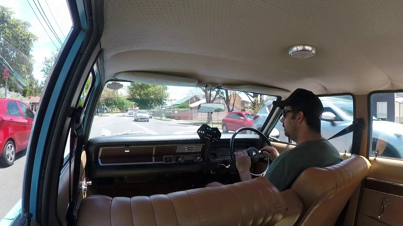 Chrysler VG VIP cruise