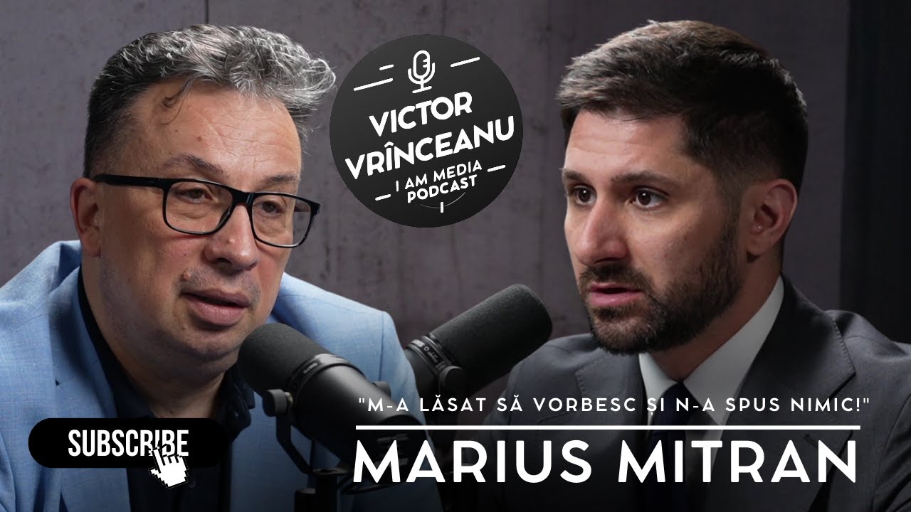 Victor Vrînceanu x Marius Mitran:
