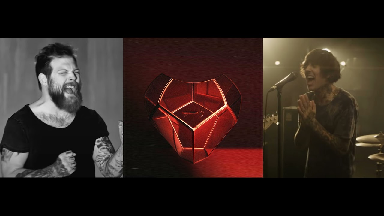 Bring Me The Horizon & Asking Alexandria - Can You Feel My Heart + Alone In A Room MASHUP