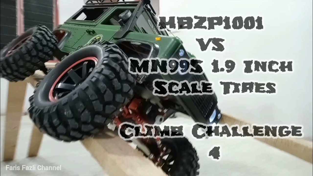 Climb Challenge 4 HB ZP1001 vs MN99S
