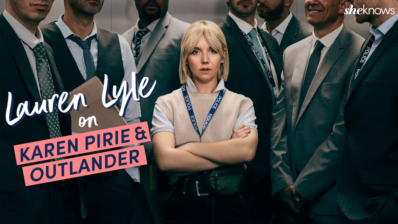 Outlander's Lauren Lyle Talks 'Karen Pirie' & What She's Learned from Caitríona Balfe & Sam Heughan