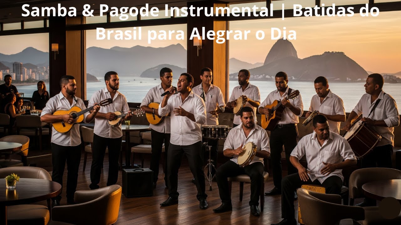 Samba & Pagode Instrumental | Batidas do Brasil para Alegrar o Dia #samba #pagode