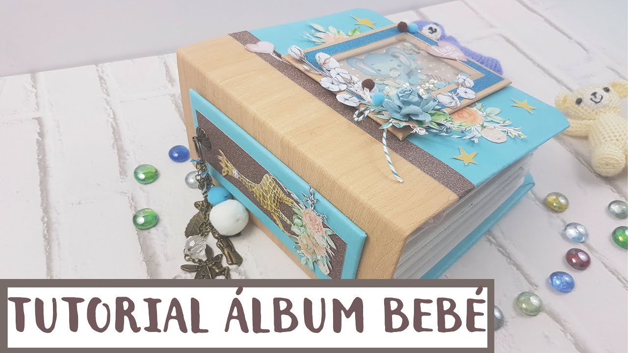 💚*Álbum bebé encuadernación rusa*💚*Kora Projects*💚