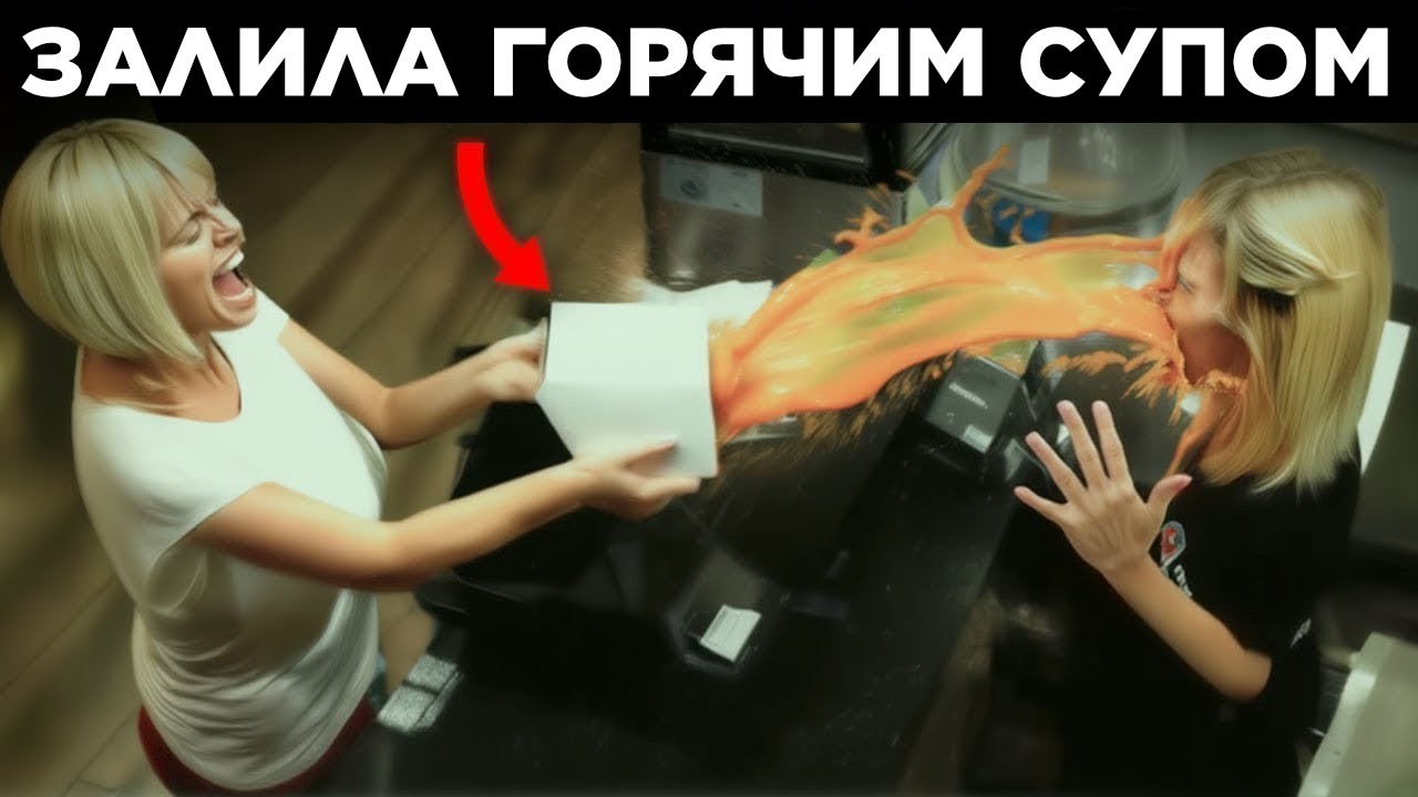 Когда Карма Наказывает Наглых Карен