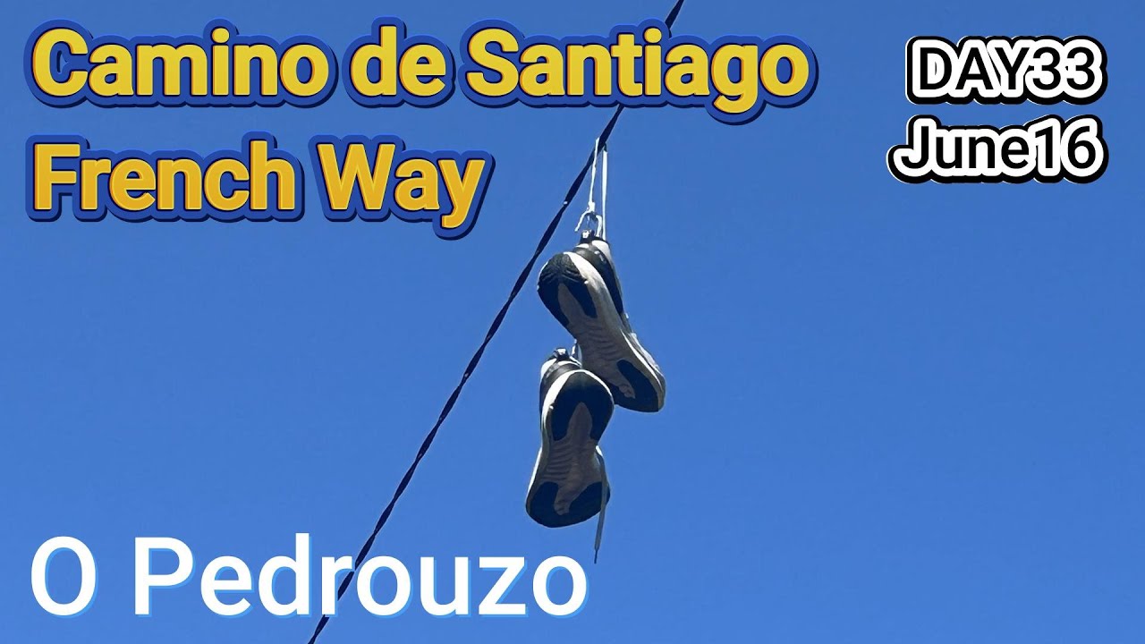 Day33/38 19km remaining【Camino de Santiago French Way】O Pedrouzo