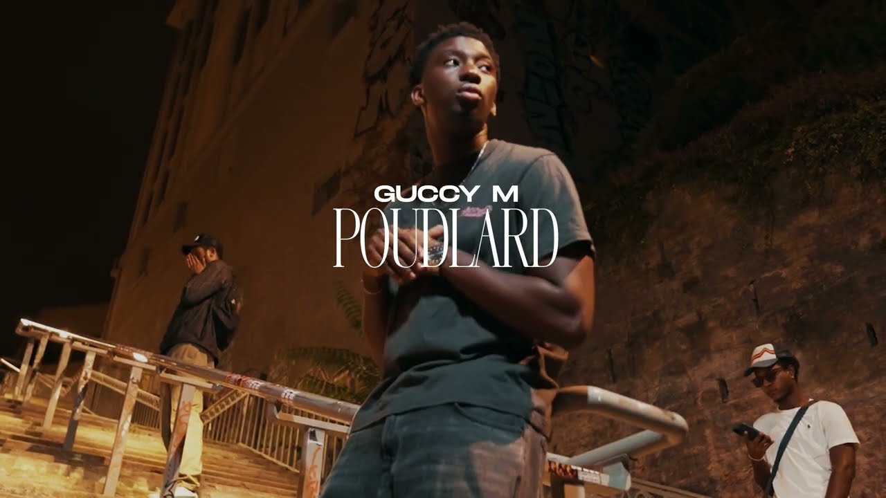 Guccy M - POUDLARD (Visualizer)