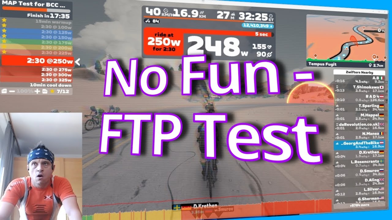 Time for an FTP Test