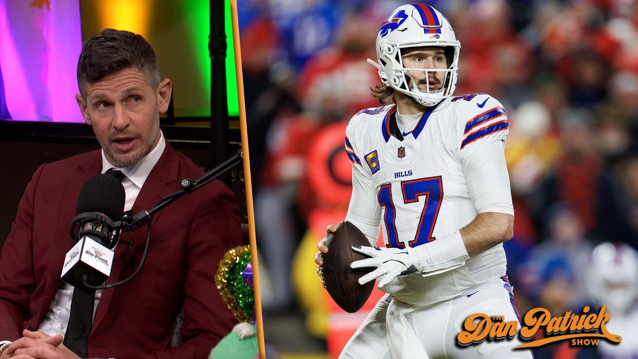 Dan Orlovsky Explains Why He Voted Josh Allen For MVP | 2/7/25