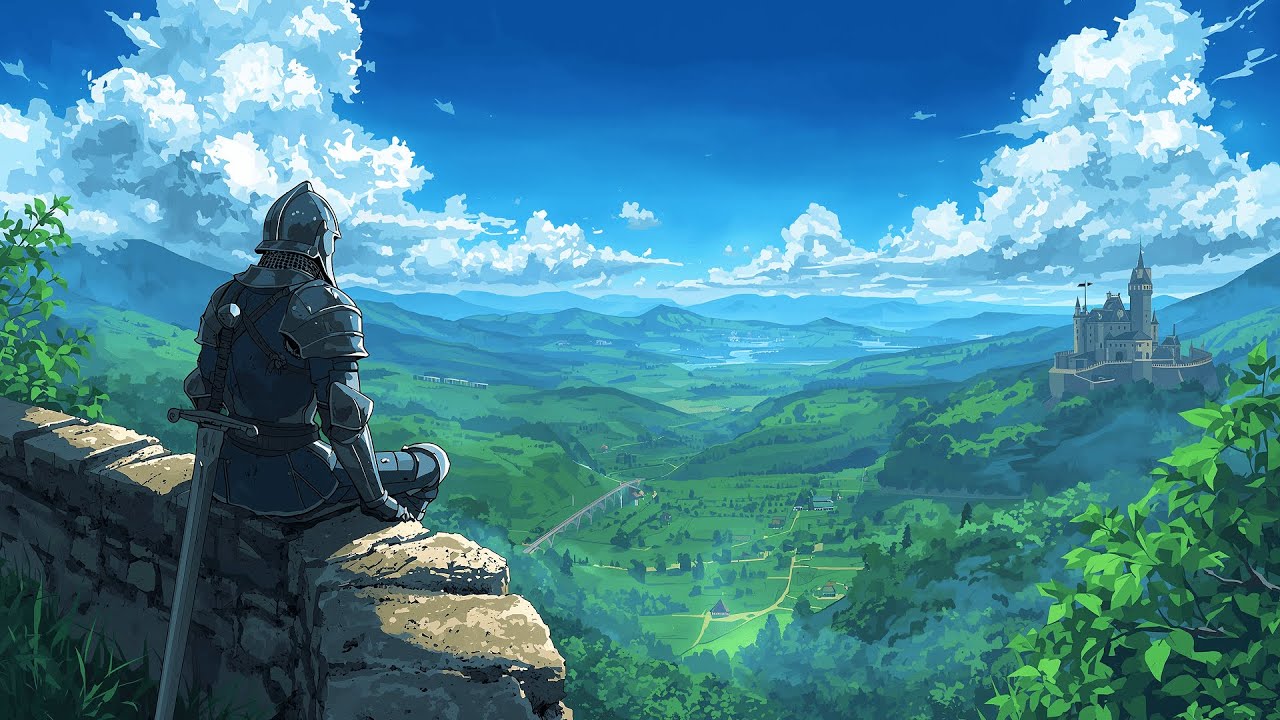 End of the Journey - Medieval Fantasy Music for Tired Souls