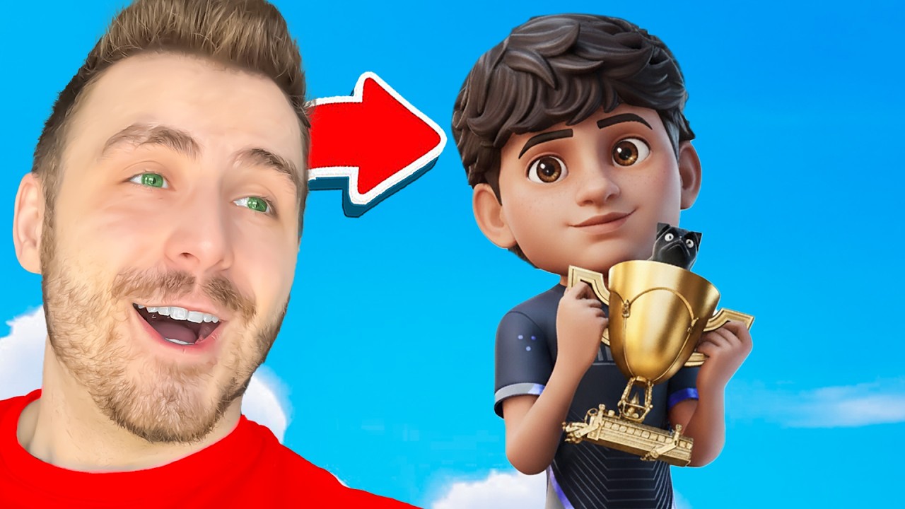 10 LETÝ FANOUŠEK HRAJE JAK BŮH!!