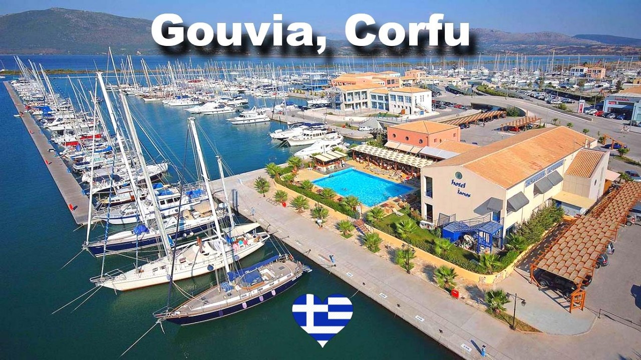 Gouvia, Corfu Island, Greece  | Guvia, Ostrvo Krf, Grčka – Sun, Sea & Vibes!