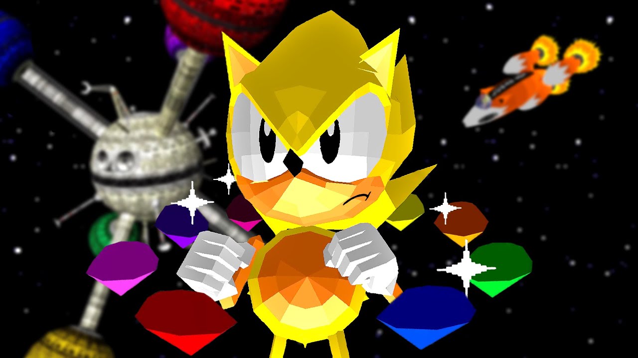 Sonic the Fighters: Super Sonic Playthrough