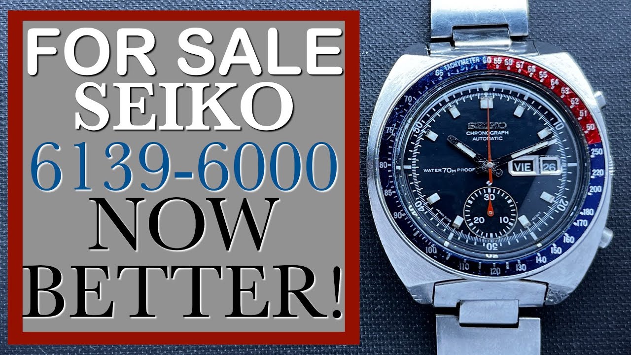 Теперь еще лучше и ПРОДАНО! &mdash; Seiko 6139-6000 Transitional Blue Pogue