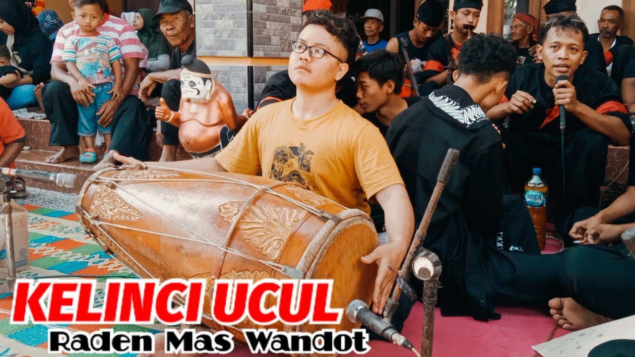 KELINCI UCUL VERSI TABUHAN REOG ||KENDANG RADEN MAS WANDOT || SENI REOG MENDUNG KUWORO PAJU