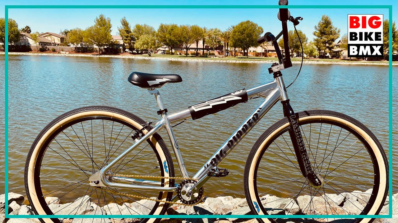 City Grounds SE Big Ripper Unboxing and build with Knight Bike Co upgrades