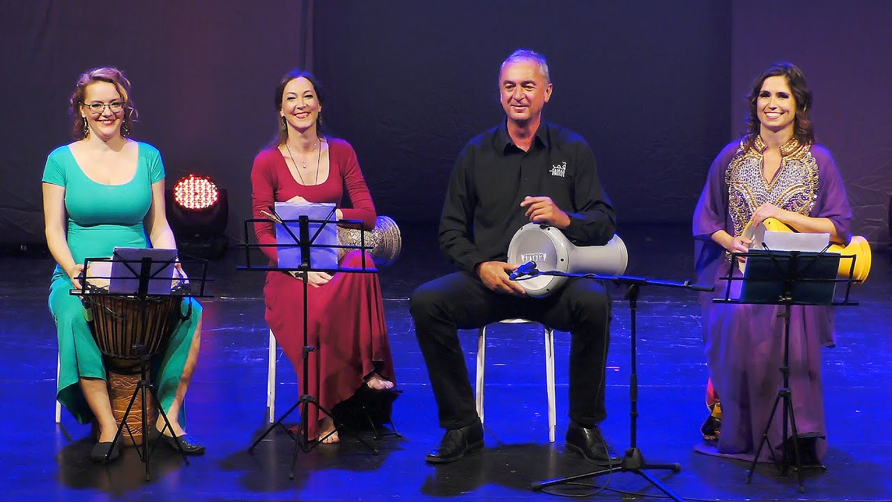 Latifah show 2022, Míra Čipera a Afrah Darbouka - drum solo (4K)