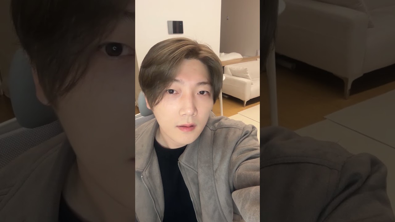 250427 서상원 인스타 라이브 (SangWon Instagram live)
