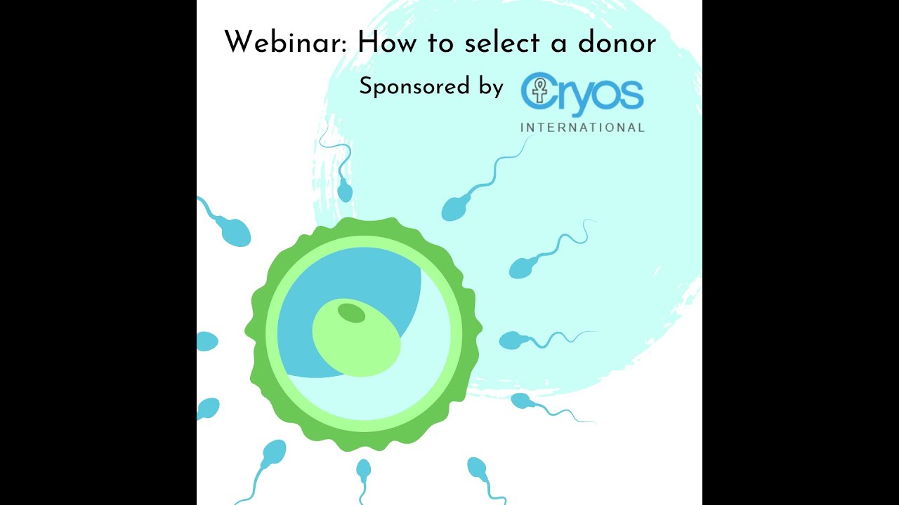 How to select a Donor with Cryos Sperm Bank
