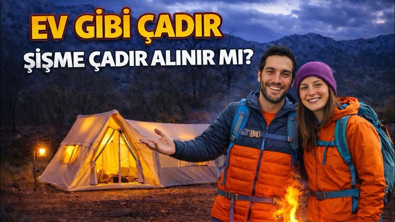 Shufa Sports Castle Model 2 Odalı Şişme &Ccedil;adır Alınır mı? | Detaylı İnceleme (Artılar/Eksiler)