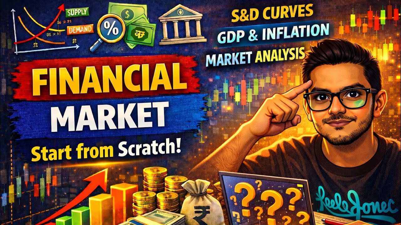 Complete Financial Market in just 15 Minutes for any competitive exams! Just watch it.