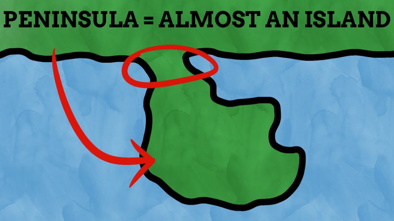 How Geographical Features Got Their Names