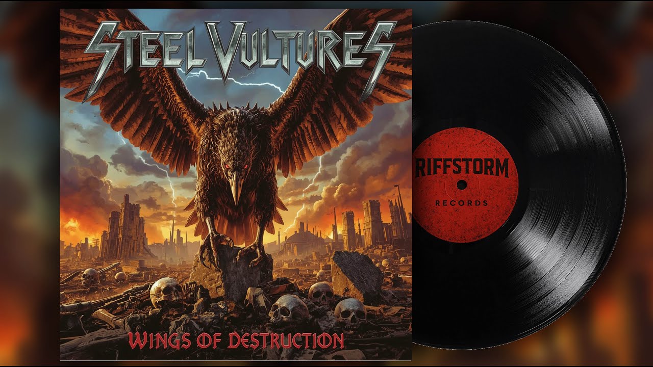 STEEL VULTURES - Wings of Destruction | [80s Inspired Heavy Metal]