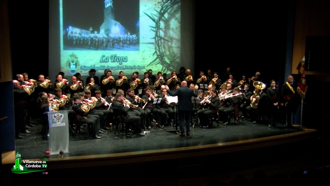 CONCIERTO DE CUARESMA DE LA BANDA DE CORNETAS Y TAMBORES VIRGEN DE LUNA 2026.