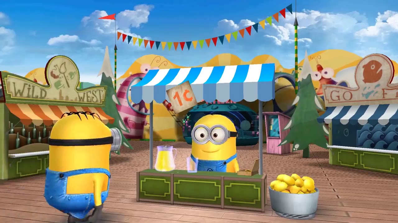 Minyonlar En Komik Anları-En Eğlenceli Sahneler (Minions)