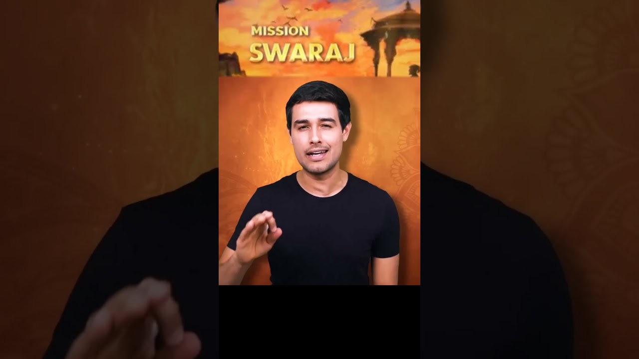 Dhruv Rathee Mission Swaraj 