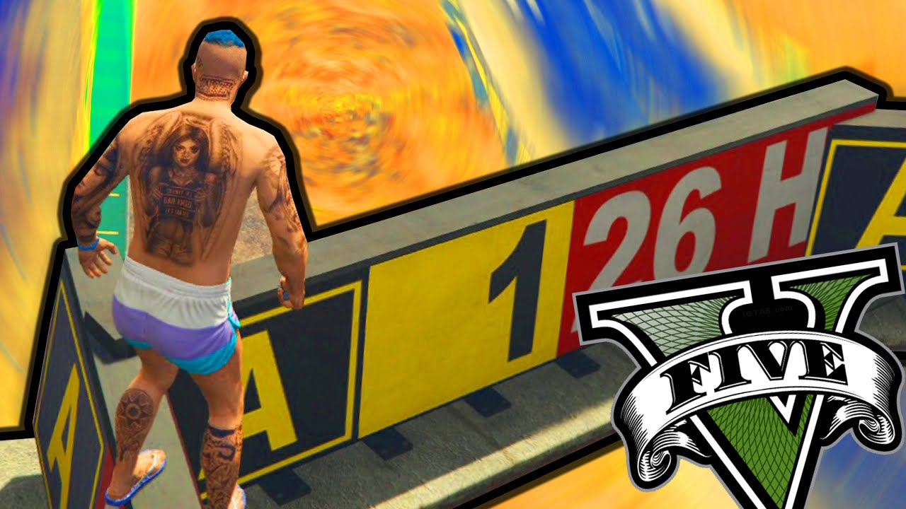 GTA V - DEATH RUN | ALERTA !!! MENUDA TRAMPA!!! | MrWikky92