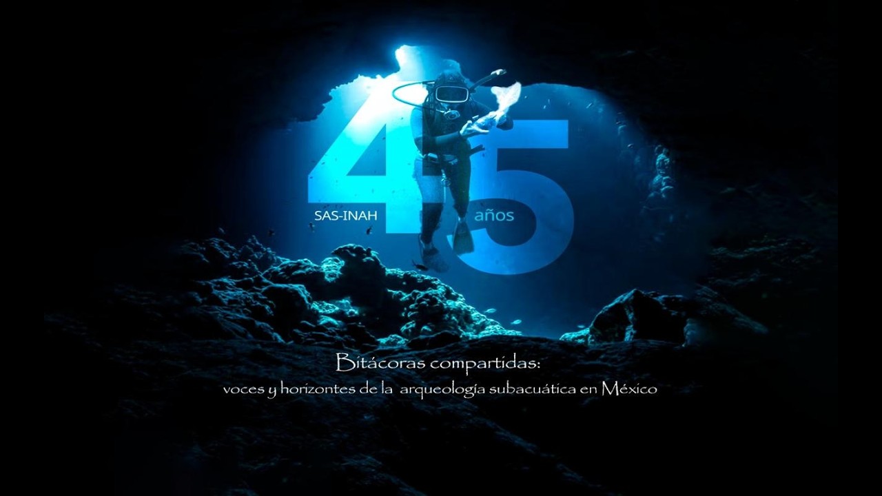 Experiencias en la laguna Nichpté | 45 años de arqueología subacuática