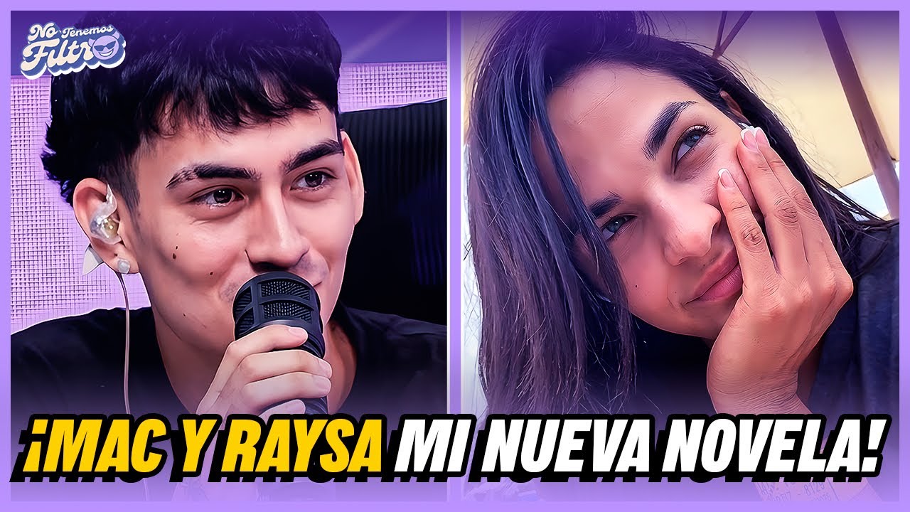 &iexcl;MAC Y RAYSA MI NUEVA NOVELA!