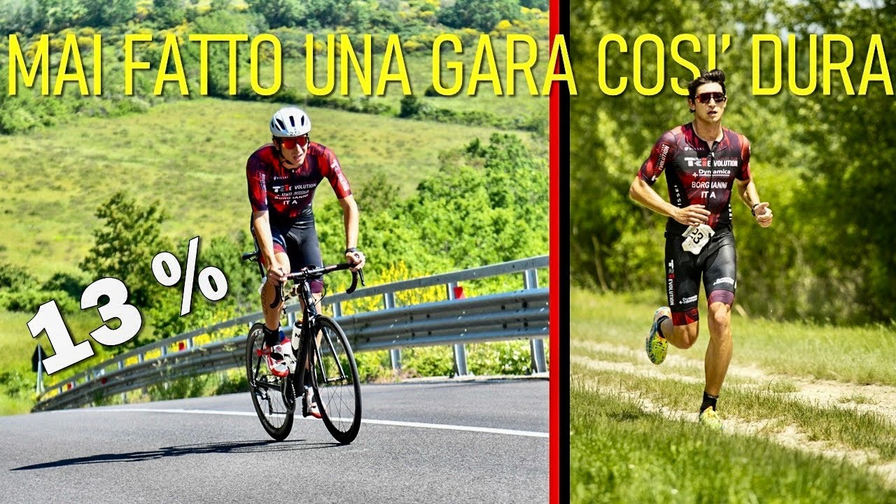 COME È ANDATO IL CAMPIONATO ITALIANO DI TRIATHLON MEDIO | caldo e tanta salita