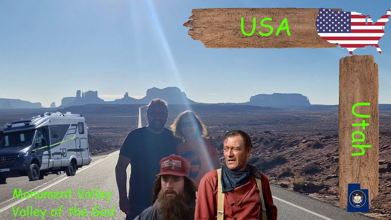 Das Monument Valley | Roadtrip MLT 4x4 | USA #10 | Utah | Reisevlog | JOZZILIKE