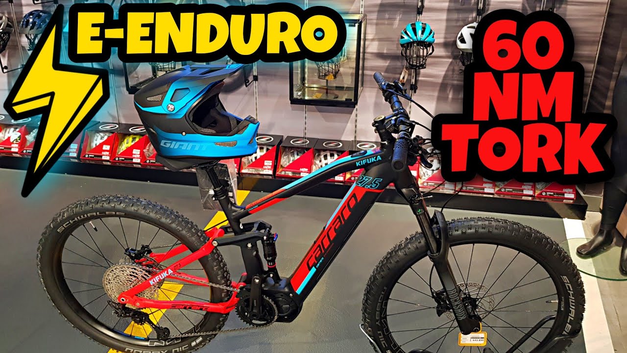 Kendi Başına Giden Bisiklet! / Carraro Kifuka FS Plus E-Enduro İnceleme / 44.000 TL