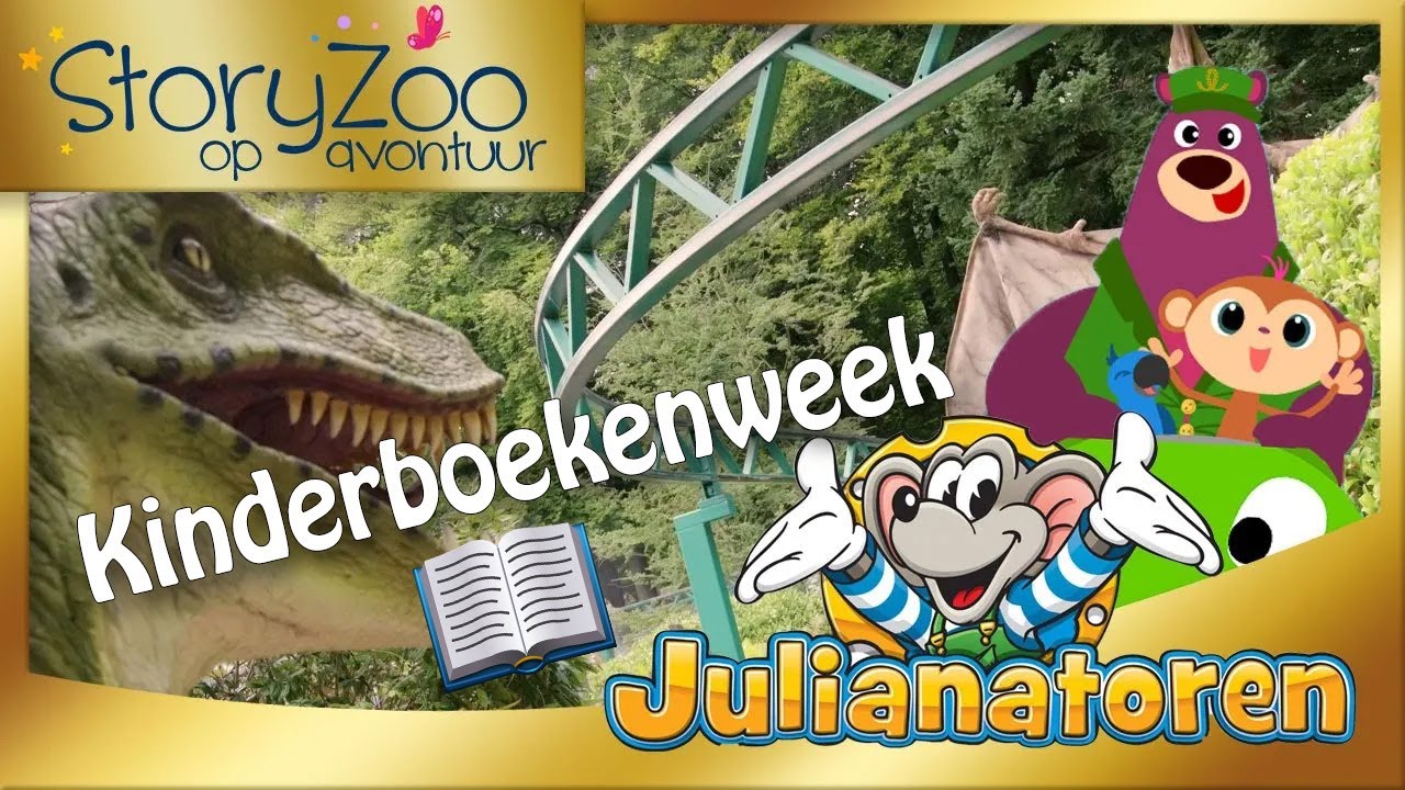 Dino's - Vol Avontuur! 😁 | StoryZoo in de Julianatoren 🎡 | Kinderboekenweek 📖