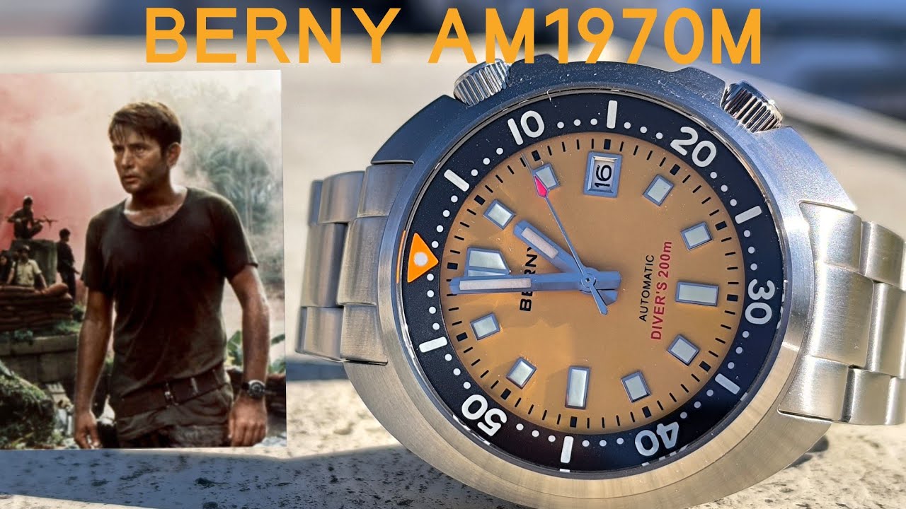 RELOJ BERNY AM1970M:CAPITAN WILLARD
