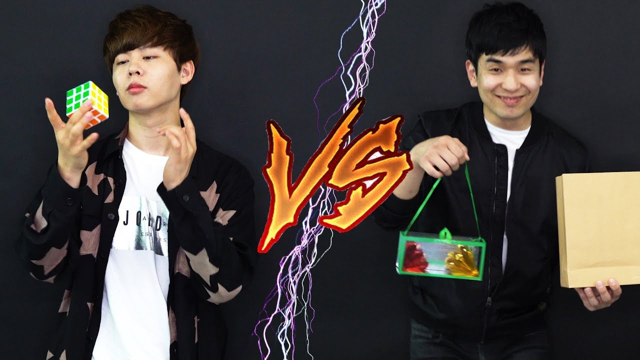 비싸다고 다 좋을까? 마술도구세트 대결! 이걸 5만원에 판다고!? - 니키