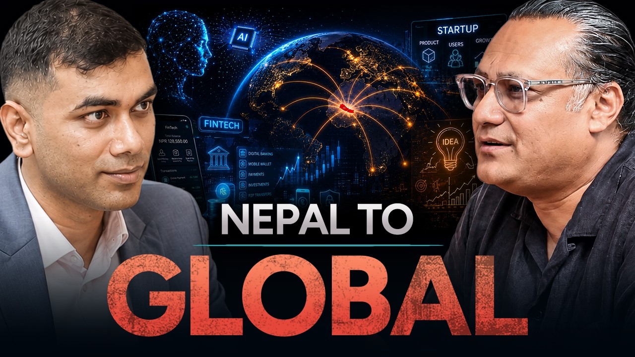 How a Nepali Entrepreneur Is Building a Global Bank | Changing How Emerging Economies Move Money