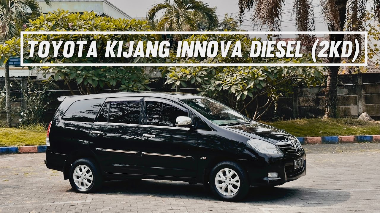 TOYOTA KIJANG INNOVA G DIESEL (2KD) MANUAL 2010 FACELIFT