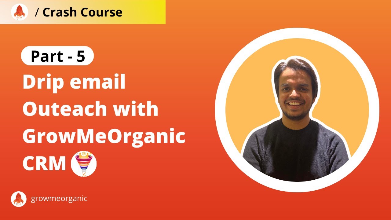 Запуск капельной email-кампании с GrowMeOrganic