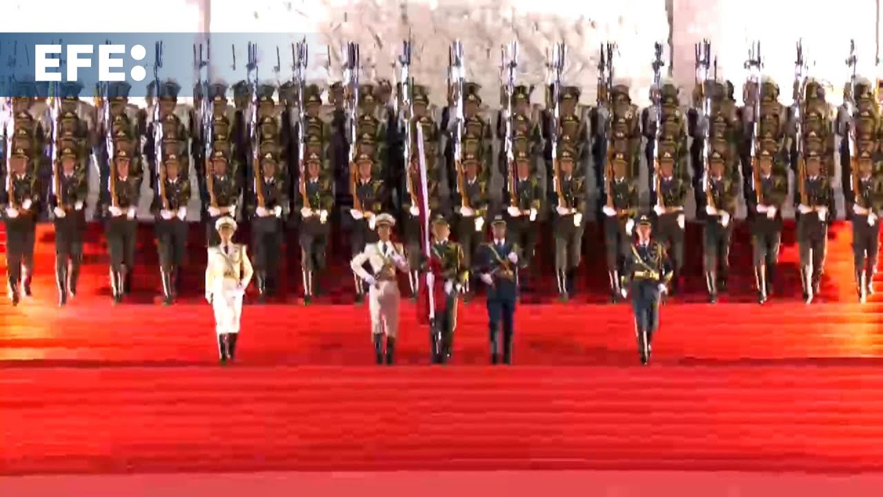 China, lista para mostrar su poderío militar en desfile por el fin de la II Guerra Mundial
